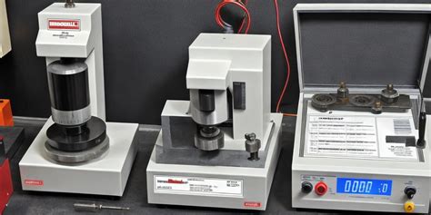 calibrating rockwell hardness tester